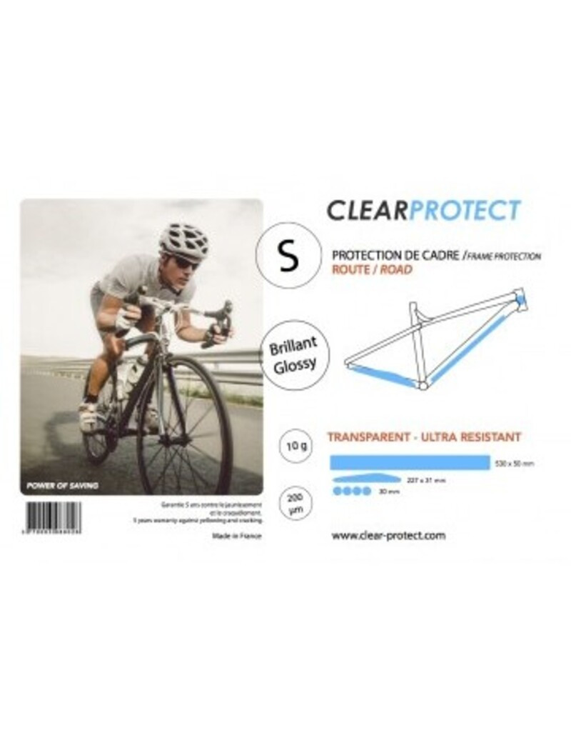 Pose CLEARPROTECT Route - Global Vélo
